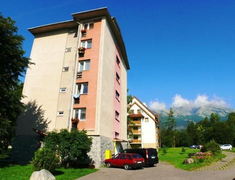 Apartman Dinda Tatranska Lomnica Bagian luar foto