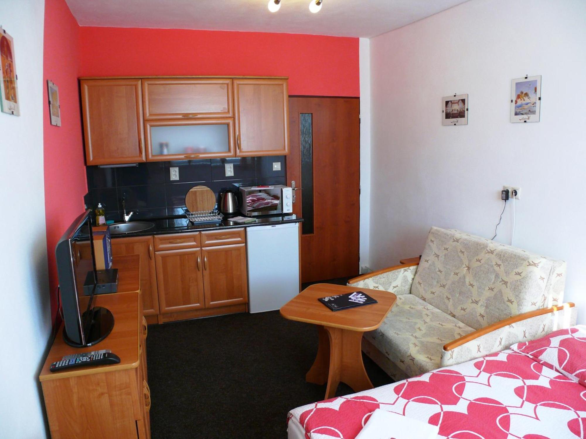 Apartman Dinda Tatranska Lomnica Bagian luar foto